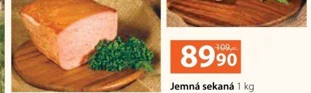 Sekaná jemná Antoni CZ