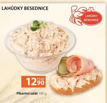 Salát pikantní Lahůdky Besednice