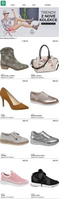 akční leták DEICHMANN 12.2.2018-28.2.2018