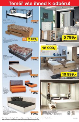 akční leták Sconto nábytek 14.2.2018-27.2.2018