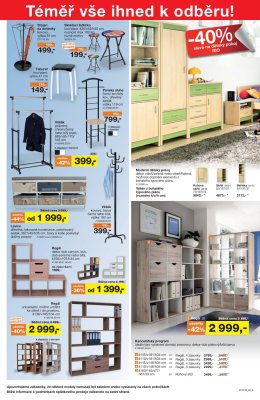akční leták Sconto nábytek 14.2.2018-27.2.2018