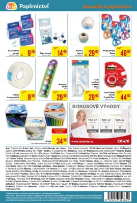 akční leták Teta drogerie 20.2.2018-3.3.2018