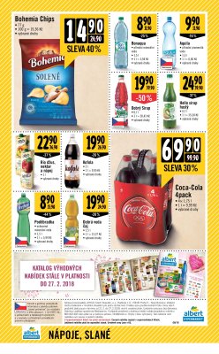 akční leták Albert 21.2.2018-27.2.2018