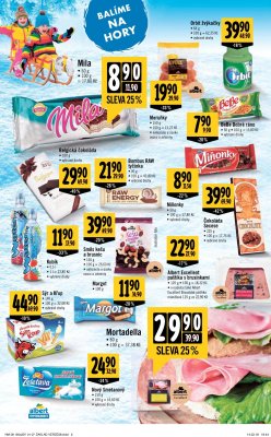 akční leták Albert 21.2.2018-27.2.2018