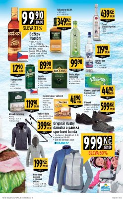 akční leták Albert 21.2.2018-27.2.2018