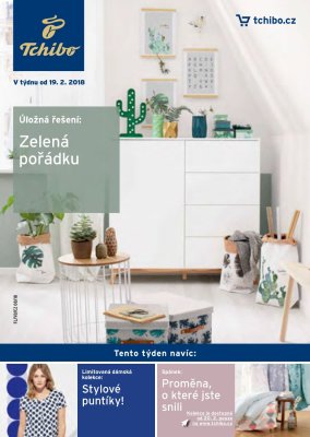akční leták Tchibo 19.2.2018-26.3.2018