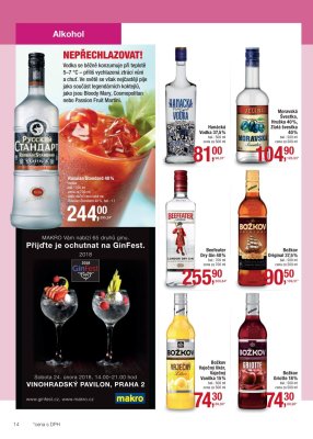 akční leták Makro 21.2.2018-6.3.2018