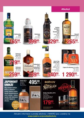 akční leták Makro 21.2.2018-6.3.2018