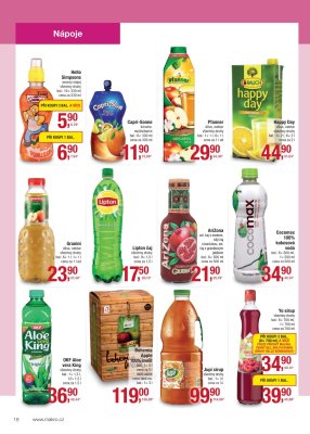akční leták Makro 21.2.2018-6.3.2018