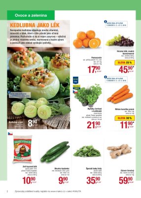 akční leták Makro 21.2.2018-6.3.2018