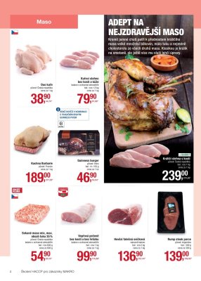 akční leták Makro 21.2.2018-6.3.2018