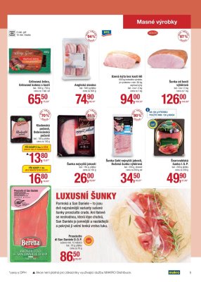 akční leták Makro 21.2.2018-6.3.2018