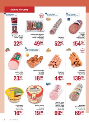 akční leták Makro 21.2.2018-6.3.2018