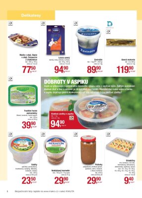 akční leták Makro 21.2.2018-6.3.2018