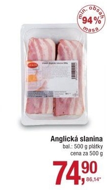 Anglická slanina LE&amp