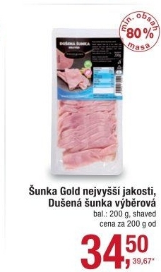 Šunka Gold nejvyšší jakosti Steinhauser