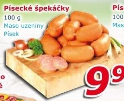 Špekáčky písecké Maso uzeniny Písek