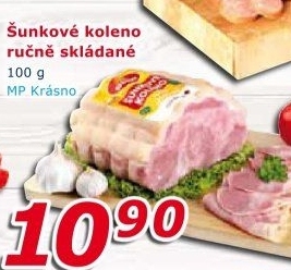 Šunkové koleno Krásno