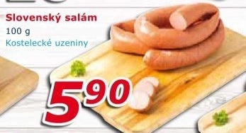 Salám slovenský točený Kostelecké uzeniny