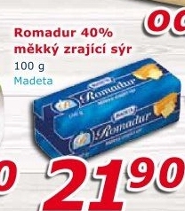 Sýr Romadur Madeta