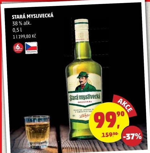 Stará myslivecká Original