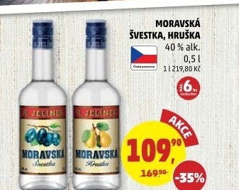 Pálenka Švestka Moravská Rudolf Jelínek