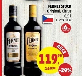 Fernet Stock - Penny Market akcniletaky.com