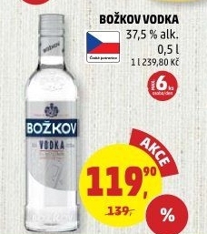 Vodka Božkov