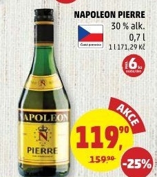 Brandy Napoleon Pierre