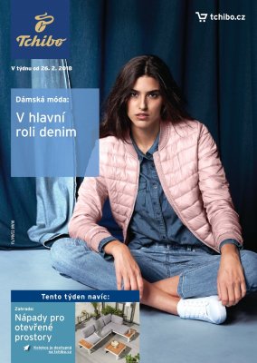 akční leták Tchibo 26.2.2018-2.4.2018