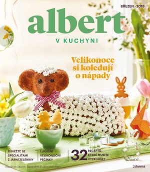 akční leták Albert 28.2.2018-3.4.2018