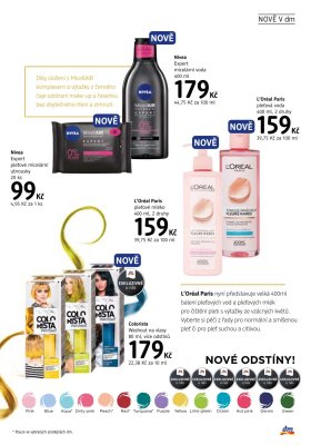 akční leták dm drogerie 28.2.2018-27.3.2018