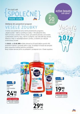 akční leták dm drogerie 28.2.2018-27.3.2018