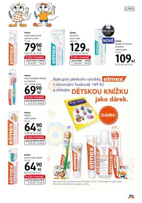 akční leták dm drogerie 28.2.2018-27.3.2018