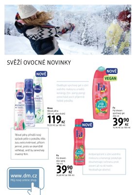 akční leták dm drogerie 28.2.2018-27.3.2018