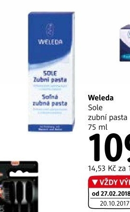 Pasta na zuby Sole Weleda