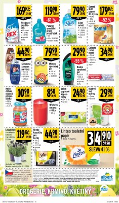 akční leták Albert 7.3.2018-13.3.2018