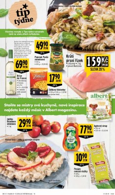 akční leták Albert 7.3.2018-13.3.2018