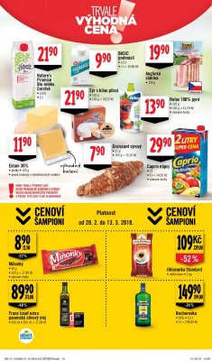 akční leták Albert 7.3.2018-13.3.2018