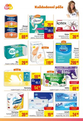 akční leták Teta drogerie 8.3.2018-17.3.2018