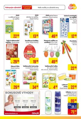akční leták Teta drogerie 8.3.2018-17.3.2018