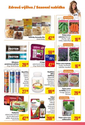 akční leták Teta drogerie 8.3.2018-17.3.2018