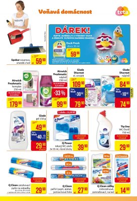 akční leták Teta drogerie 8.3.2018-17.3.2018