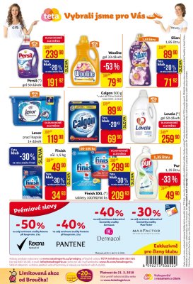 akční leták Teta drogerie 8.3.2018-17.3.2018