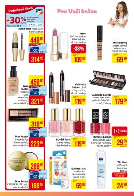 akční leták Teta drogerie 8.3.2018-17.3.2018