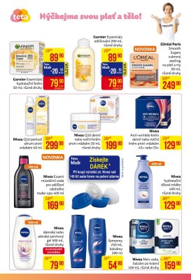 akční leták Teta drogerie 8.3.2018-17.3.2018