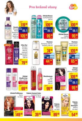 akční leták Teta drogerie 8.3.2018-17.3.2018