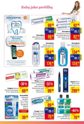 akční leták Teta drogerie 8.3.2018-17.3.2018