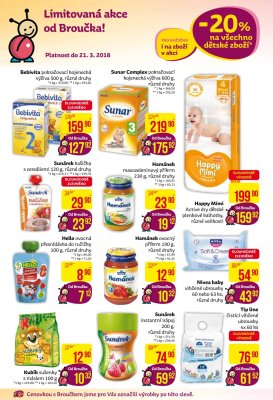 akční leták Teta drogerie 8.3.2018-17.3.2018