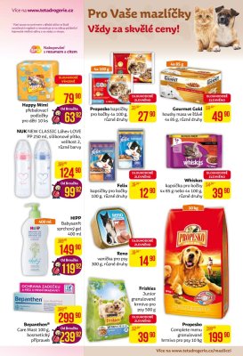 akční leták Teta drogerie 8.3.2018-17.3.2018